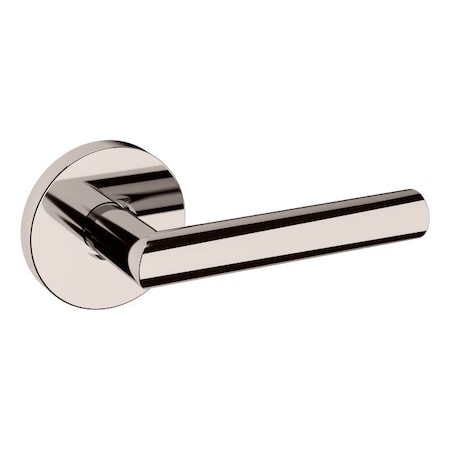 Baldwin Baldwin Preconfigured 5173 Lever with 5046 Rose Left Hand Half Dummy Lock Lifetime Bright 5173055LDM
