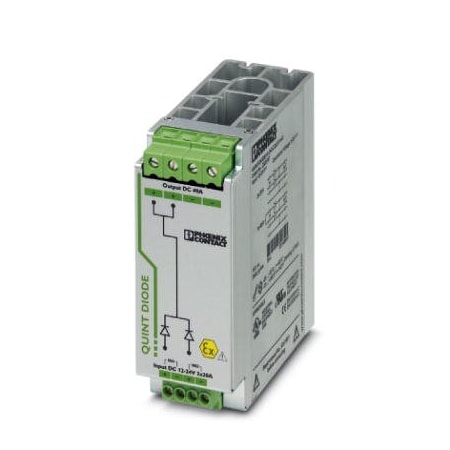 Phoenix Contact QUINT-DIODE/12-24DC/2X20/1X40 DIN rail 2320157