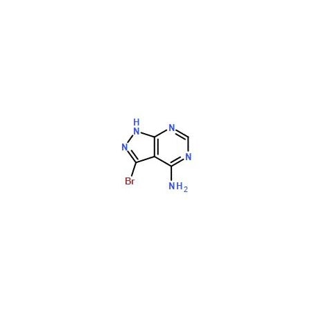 Ak Scientific 3-Bromo-1H-pyrazolo[3, 4-d]pyrimidin-4-amine (5g), CAS 83255-86-1 W8655-5g