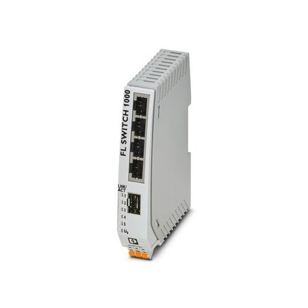 Phoenix Contact FL SWITCH 1104N-SFP Unmanaged Switch 1085173
