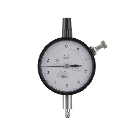Mitutoyo Dial Indicator, .0001-.05" 2905A-10