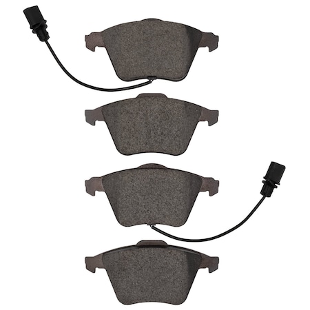 Dfc 5000 Advanced Disc Brake Pad Set,  1551-0915-10