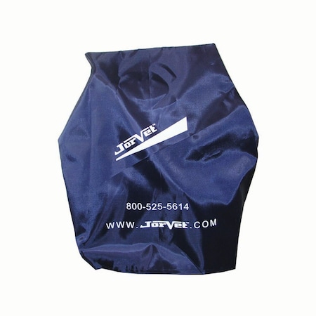 Jorgensen Laboratories Dust Cover for all Microscopes, Navy Blue, 19.5"x20" J0334DC