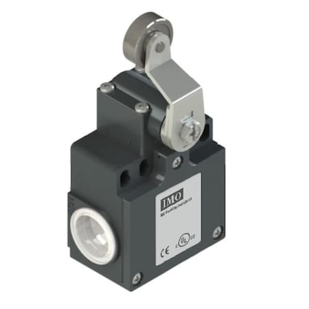 Imo Automation Limit Switch, Compact Steel Roller Lever Big Offset LZC5A51-1
