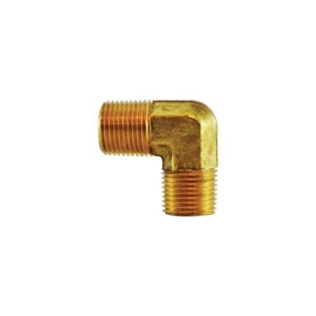 Midland Industries ELBOW 90 DEG 3/8IN X 3/8IN MPT BRS 28268