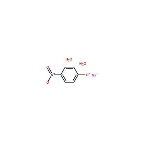 Ak Scientific 4-Nitrophenol sodium salt dihydrate (100g), CAS 66924-59-2 H448-100g