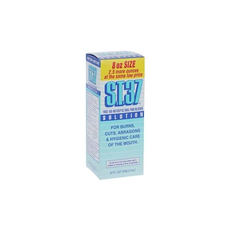 S.T.37 First Aid Antiseptic, 8oz Bottle 38485086000