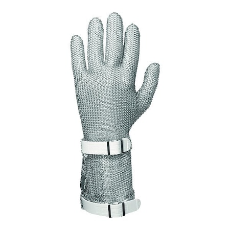 Niroflex Usa Chainmail Glove, S, Stainless Steel GE-2504/S