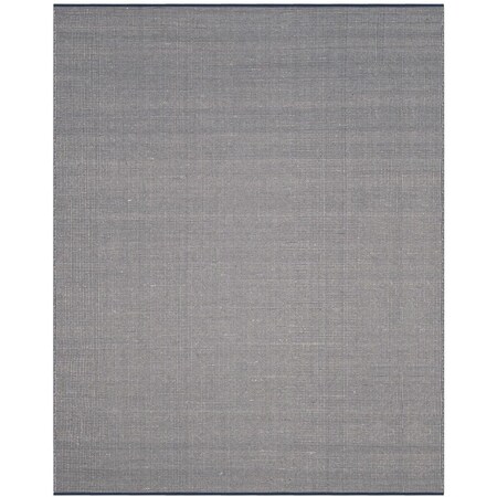 Safavieh Montauk Large Rectangle Area RugIvory & Navy 8 x 10 ft. MTK345B-8