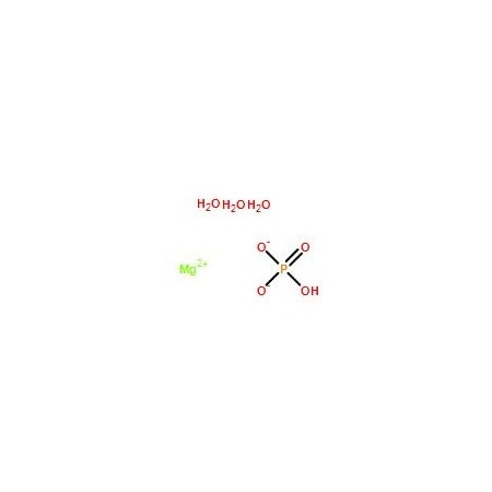 Ak Scientific Magnesium hydrogen phosphate trihydrate (25g), CAS 7782-75-4 8820AF-25g