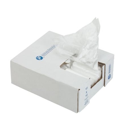 Inteplast Ice Bucket Liner Bags 12 in. W x 12 in. L IBS BLR121206