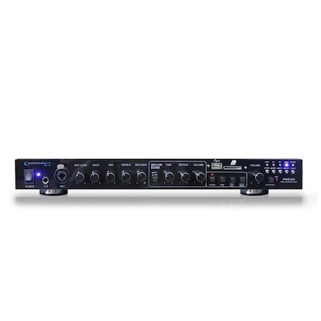 Sonic Boom Professional 2CH Pre-Amplifier with USB-SD Card Inputs SO2663428