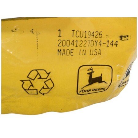 John Deere PLATE, JOHN DEERE OEM TCU19426 TCU19426