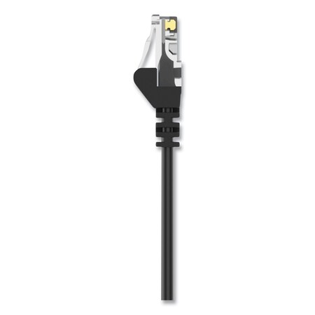 Belkin High Performance CAT6 UTP Patch Cable, 3 ft., Black A3L980-03-BLK