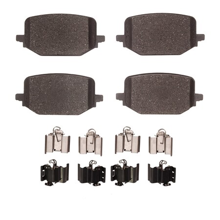 Dfc 5000 Advanced Disc Brake Pad Set,  1551-2231-01