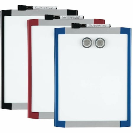 Quartet 11 in. H X 8.5 in. W Self-Adhesive Dry Erase Board MHOW8511