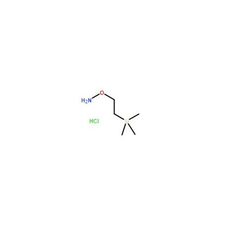 Ak Scientific O-(2-Trimethylsilylethyl)hydroxylamine hydrochloride (1g), CAS 153502-27-3 8695AL-1g