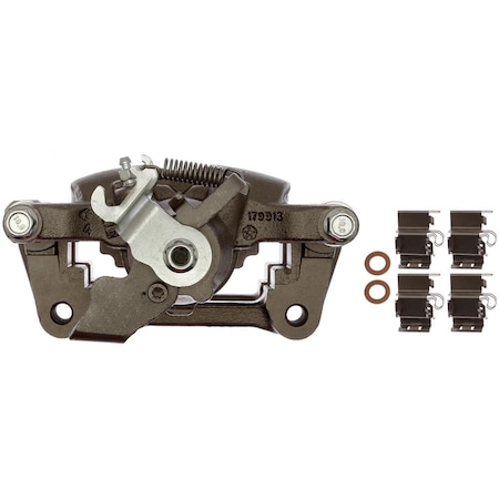 Acdelco CALIPER ASM FRT BRK (W/O BRK PADS) (REMAN), Disc Brake Caliper,  18FR12587