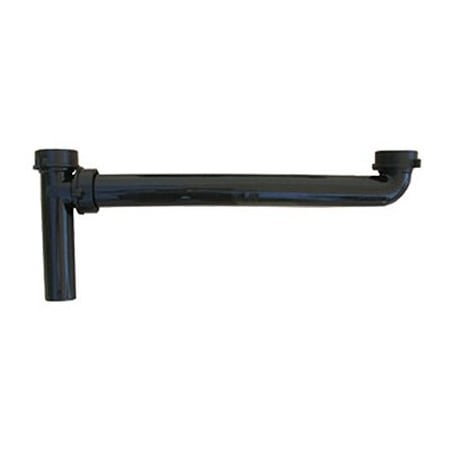 Larsen Supply Co 1-1/2" Blk Tray Waste 03-4205