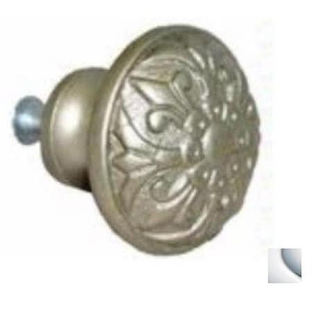 Ornatus Outdoors 88-723 1.5 in. Fleur-de-lis Chrome Finish OR1084020