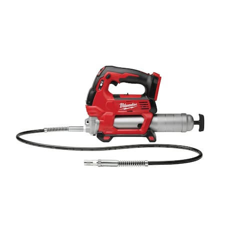 Milwaukee Tool M18 MILWAUKEE Cordless Grease Gun: 18 V Battery Volt, Bare Tool, 10 fl oz Volume Per Min, Li-Ion 2646-20
