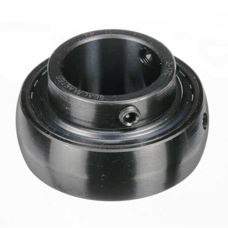 Regal Beloit Insert Bearing, 1-7/16 in. Bore, 1-11/16 in. Length Thru Bore, Wide Inner Ring 2-17C