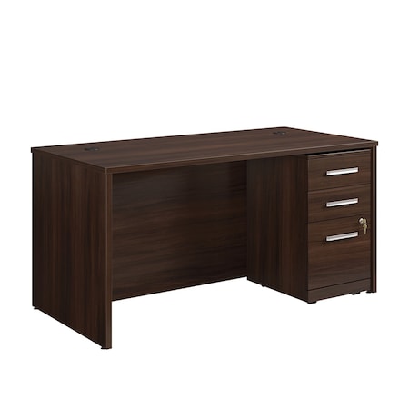 Officeworks By Sauder Affirm 60x30 in. D & 3 Drwr Ped Ne Ste A2 431850