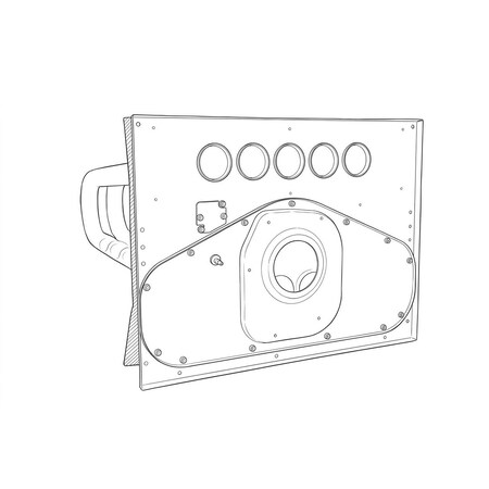 Lennox 5 TUBE SS HEAT EXCHANGER 13J82