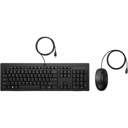 Hp 225 WIRED MOUSE AND KB G2 UNITED STATES / CANADA ENGLISH AX2Y7AA#ABA