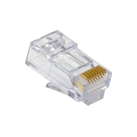 Platinum Tools EZ-RJ45 CAT5E CONNECTOR. 100/BOX. 100003B