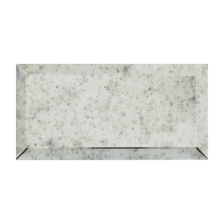 Daltile Lavaliere 3in. x 6in. Natural Stone Bevel Wall Tile, 4.84 Sqft per Carton, 40PK LV1836BEV1P