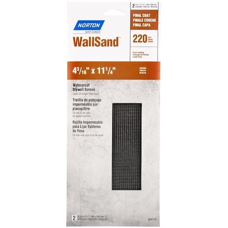 Norton Abrasives SANDING SILICON 11-1/4 in. 7660721766