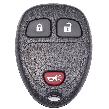 Aks Keys 2006 - 2011 Buick Chevrolet Pontiac Saturn Keyless Entry 3B Fob FCC# KOBGT04A RC-CHEVR-54C