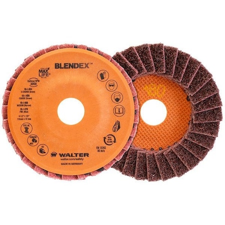 Walter Sanding Discs, 6" dia., PK25 15A608