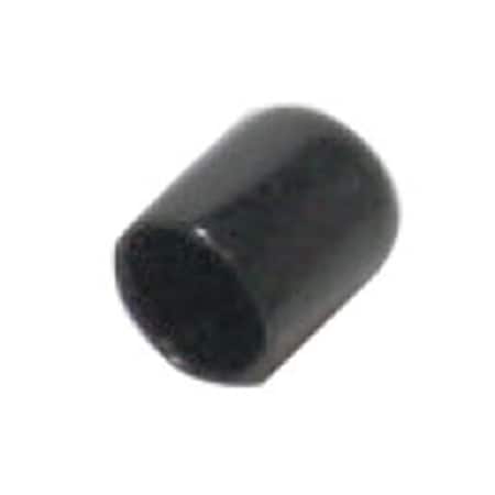 American Lighting LS-M-MS-END 0.37 dia. Medium Base Light String End Cap, Black LS-M/MS-END