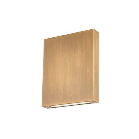 Troy Lighting Thayne 1 Light Exterior 6 In. Patina Brass B2408-PBR