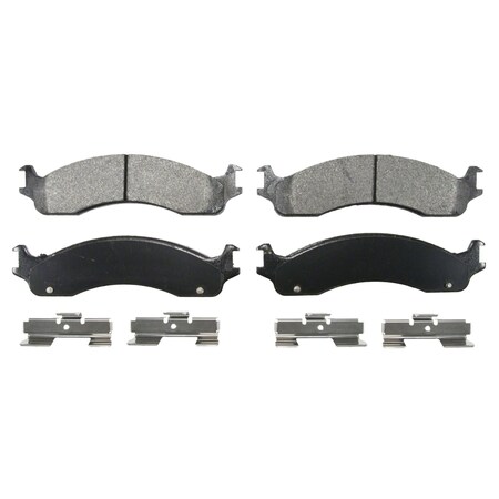 Wagner Brake SevereDuty Front Disc Brake Pad Set,  SX655
