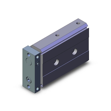 Smc Dual Piston Cylinder, 25mmBore, 30mmStroke CXSJM25-30