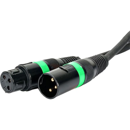 Ezgeneration 15 ft. 3-Pin DMX Cable EZ2654873
