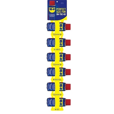Wd-40 Multi-Purpose Lubricant, 2.75 oz, Aerosol Can, Liquid 490352