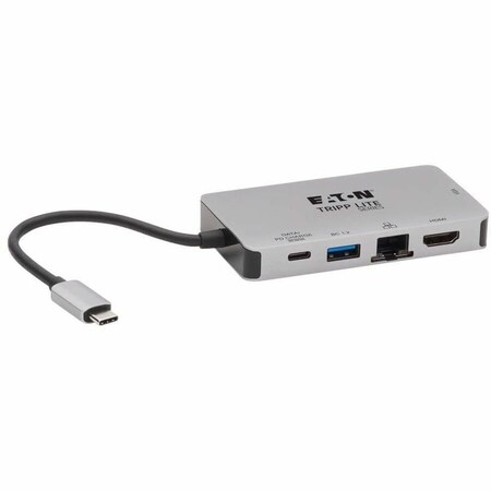 Tripp Lite Docking Station, 1 GBps U442-DOCK6-GY