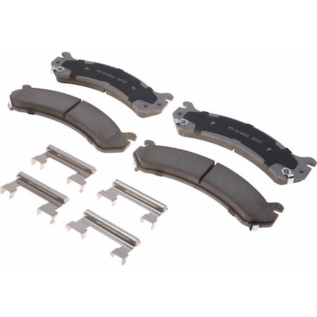 Acdelco PAD KIT FRT DISC BRK, Disc Brake Pad Set,  14D784CHF1