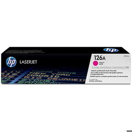 Hp 126A Magenta Original LaserJet Toner Cartridge, 1,000 Yield CE313A