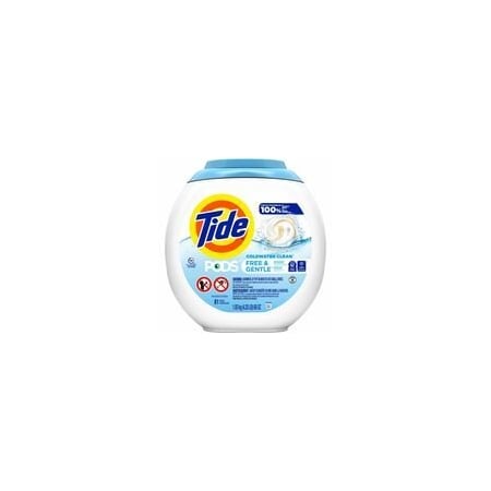 Tide Pods Laundry Detergent Packs, Color Safe, 4PK 91798