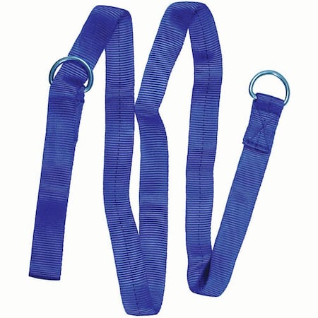 Jorgensen Laboratories Jorvet OB Calving Strap, tubular Nylon Strap & D Ring, 60" J0024XL