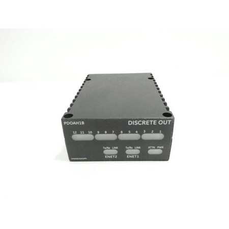 Ge MARK VIE DISCRETE OUTPUT MODULE IS220PDOAH1B