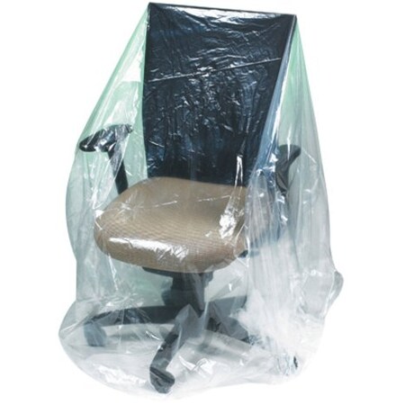 Partners Brand Furniture Covers, 1 Mil, 28" x 17" x 94", Clear, 175/Roll PFC281794