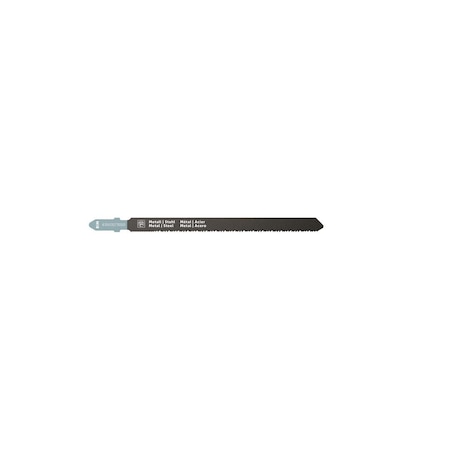Fein 4-3/8 in. BiMetal T-Shank Jigsaw Blade 16-25 TPI for cutting metal, 5PK 63503173010