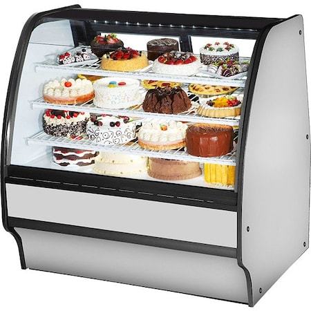 True Refrigeration Refrigerated Merchandiser, 49 1/8 in H TGM-R-48-SC/SC-S-W