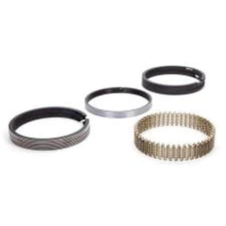 Bola 2M683060 4.31 in. Bore Piston Rings, Standard Tension Moly - 8 Cylinder BO2470233